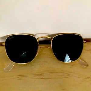 Men’s Frank Ray-Bans Gold Limited Edition Sunglasses